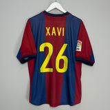 1998/00 BARCELONA XAVI #26 HOME SHIRT (L) NIKE