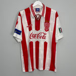 1997/98 NECAXA #11 HOME SHIRT (L) UMBRO