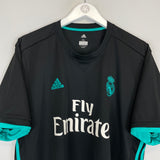 2017/18 REAL MADRID RONALDO #7 AWAY SHIRT (XL) ADIDAS