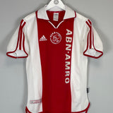 2000/01 AJAX HOME SHIRT (M) ADIDAS