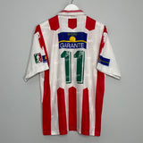 1997/98 NECAXA #11 HOME SHIRT (L) UMBRO