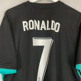 2017/18 REAL MADRID RONALDO #7 AWAY SHIRT (XL) ADIDAS