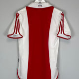 2000/01 AJAX HOME SHIRT (M) ADIDAS