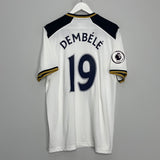 2016/17 TOTTENHAM DEMBELE #19 HOME SHIRT (XL) UNDER ARMOUR