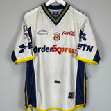 2000/01 MONARCAS MORELIA AWAY SHIRT (M) ATLETICA