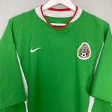 2003/04 MEXICO HOME SHIRT (XL) NIKE