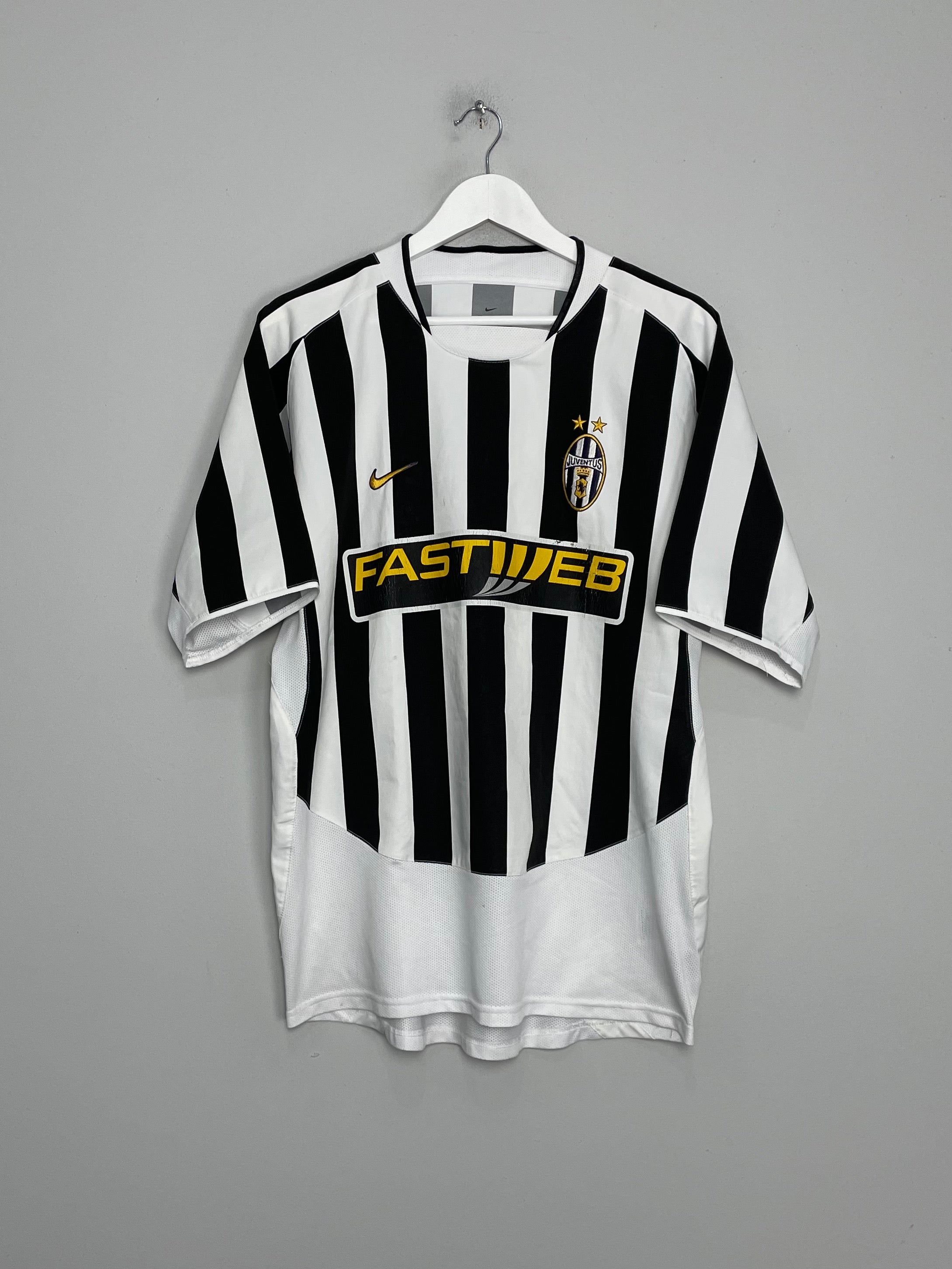 2003/04 JUVENTUS HOME SHIRT (L) NIKE