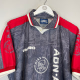 1996/97 AJAX AWAY SHIRT (XL) UMBRO