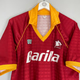 1990/91 ROMA HOME SHIRT (XL) NR