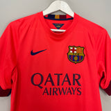 2014/15 BARCELONA MESSI #10 AWAY SHIRT (S) NIKE