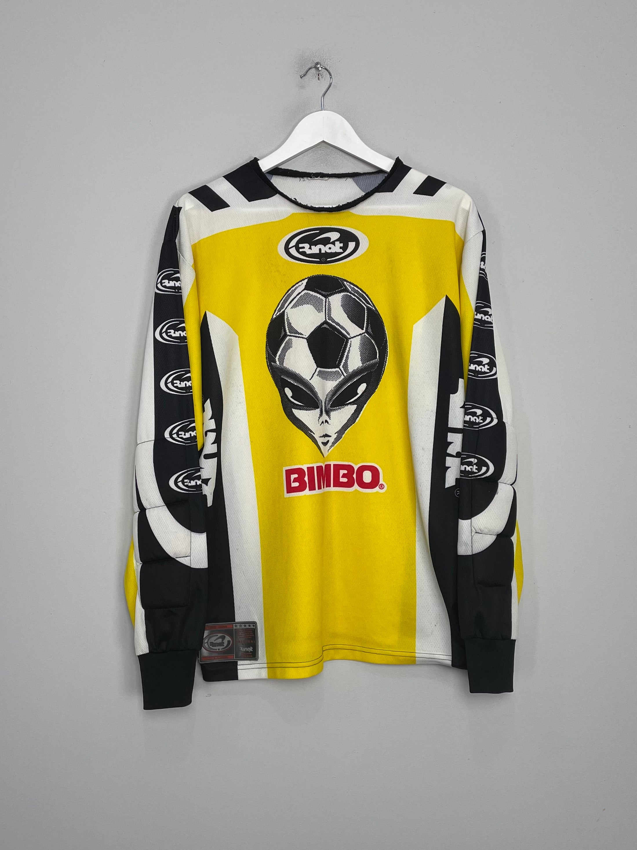 1998/99 RINAT GK TEMPLATE SHIRT (M)