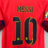 2014/15 BARCELONA MESSI #10 AWAY SHIRT (S) NIKE