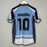 2001 ARGENTINA MARADONA #10 SPECIAL SHIRT (S) OM