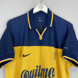 1998/00 BOCA JUNIORS HOME SHIRT (XL) NIKE