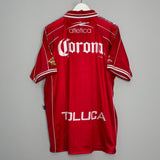 1999/00 DEPORTIVO TOLUCA HOME SHIRT (L) ATLETICA