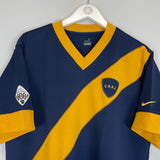 2005/06 BOCA JUNIORS *CENTENARY* HOME SHIRT (XL) NIKE