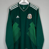 2018/19 MEXICO L/S HOME SHIRT (XL) ADIDAS