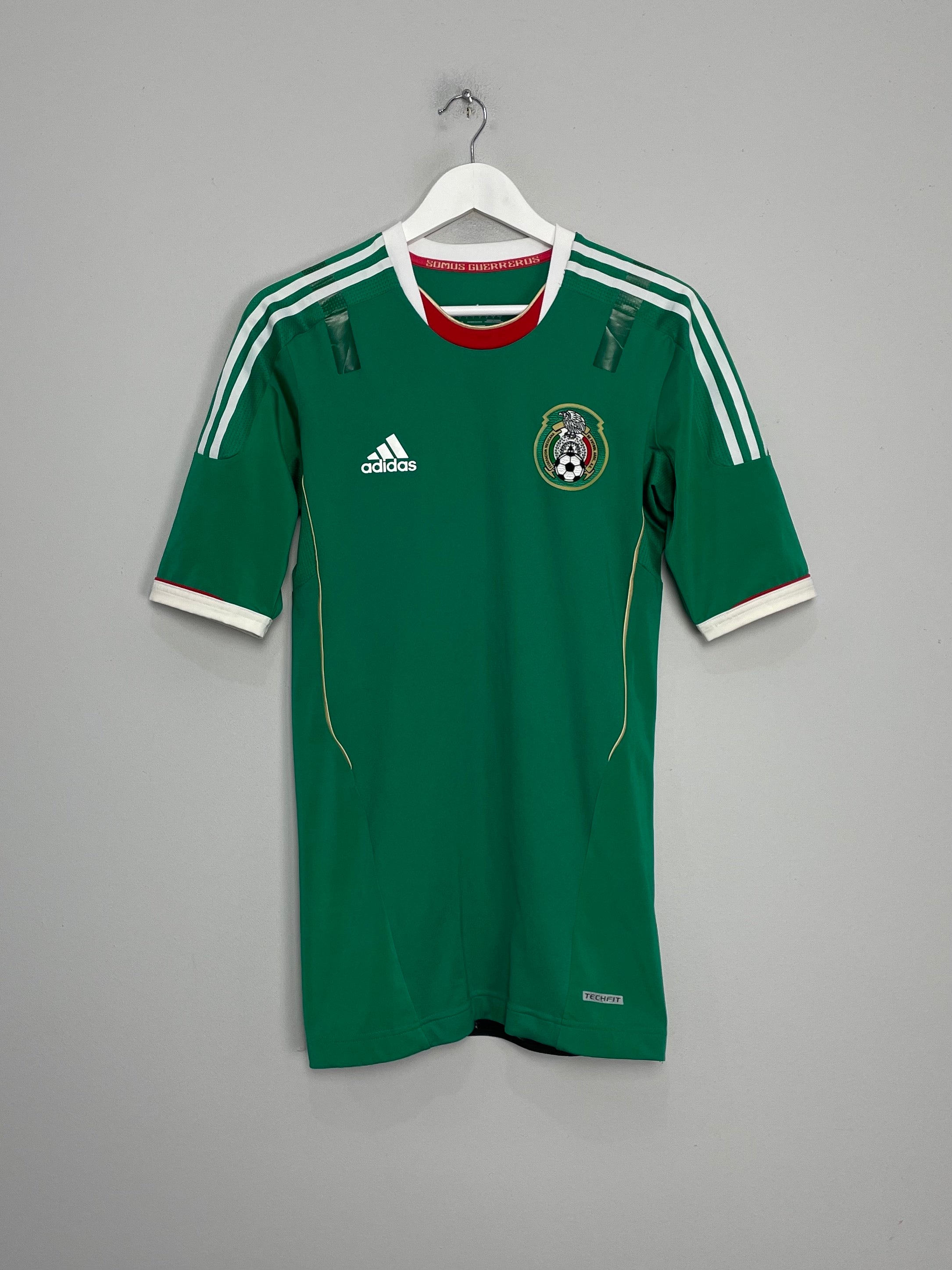 2011/13 MEXICO *PLAYER ISSUE* HOME SHIRT (L) ADIDAS