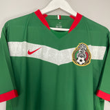 2006/07 MEXICO HOME SHIRT (XL) NIKE