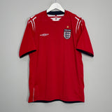 2004/06 ENGLAND OWEN #10 AWAY SHIRT (L) UMBRO