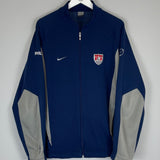 2005/06 USA TRACK JACKET (L) NIKE