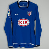 2007/08 ATLETICO MADRID LUIS GARCIA #9 L/S AWAY SHIRT (L) NIKE