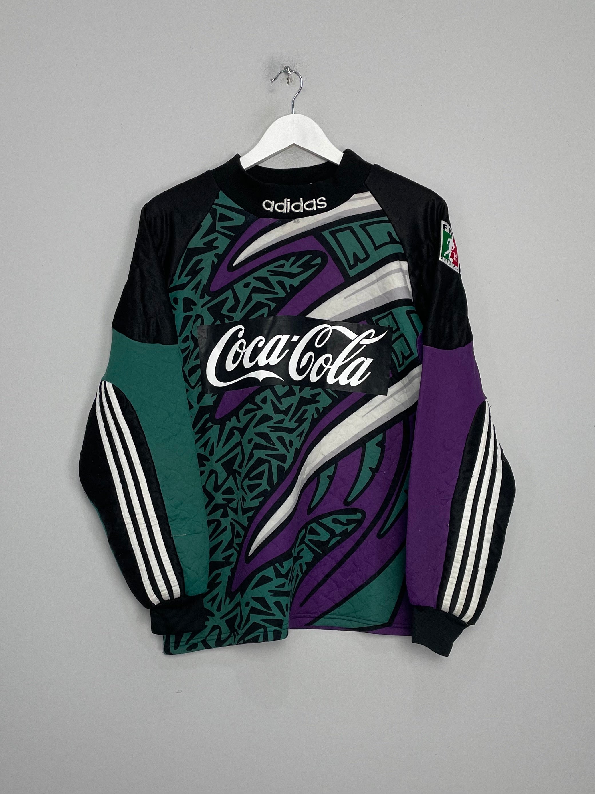 1995/96 ADIDAS GK TEMPLATE SHIRT (M)