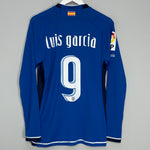 2007/08 ATLETICO MADRID LUIS GARCIA #9 L/S AWAY SHIRT (L) NIKE