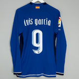 2007/08 ATLETICO MADRID LUIS GARCIA #9 L/S AWAY SHIRT (L) NIKE