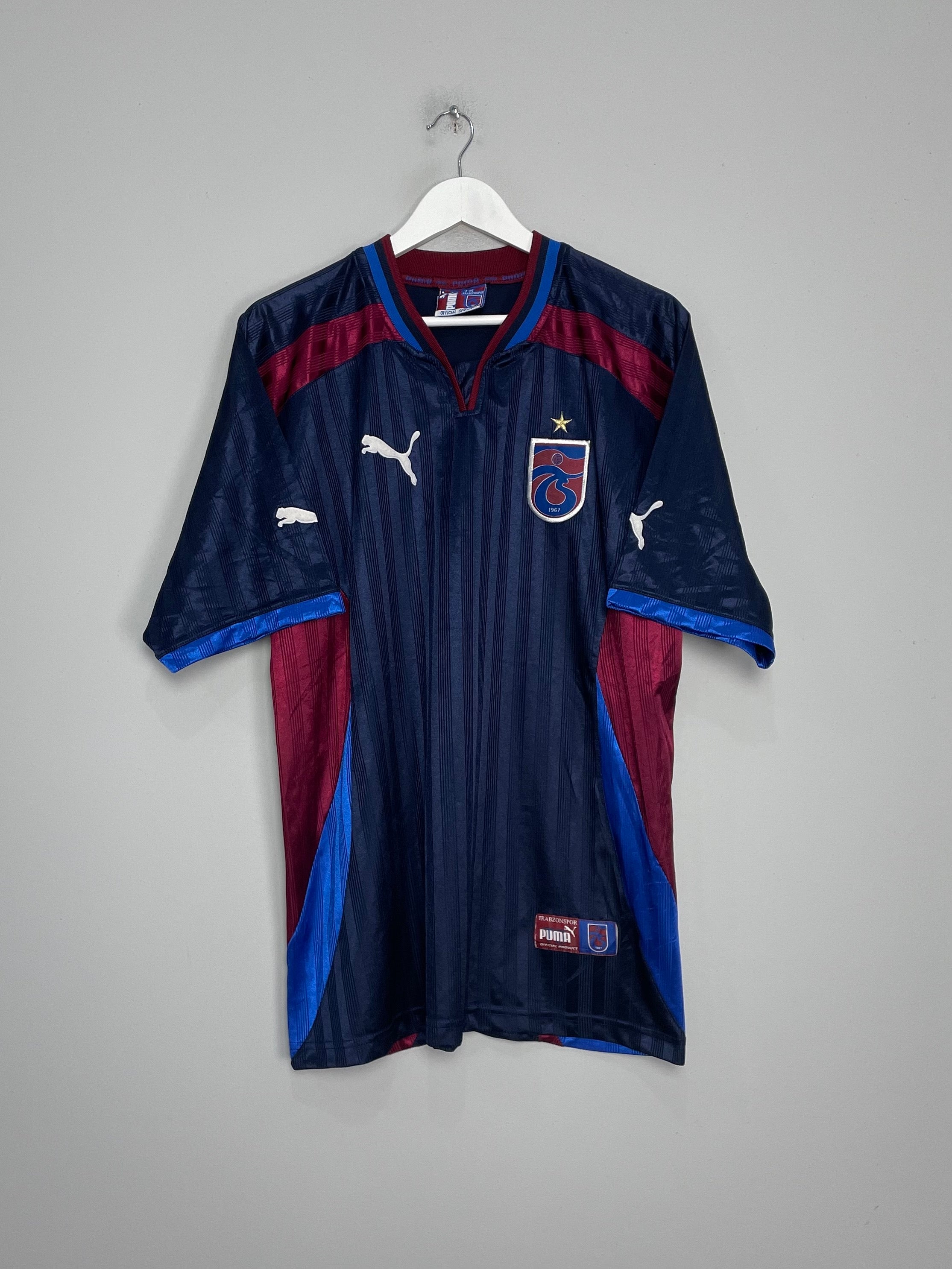 2001/02 TRABZONSPOR THIRD SHIRT (XL) PUMA