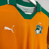 2017 IVORY COAST AFCON HOME SHIRT (L) PUMA