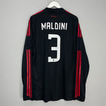 2009/10 AC MILAN *PLAYER ISSUE* THIRD SHIRT (XXL) ADIDAS