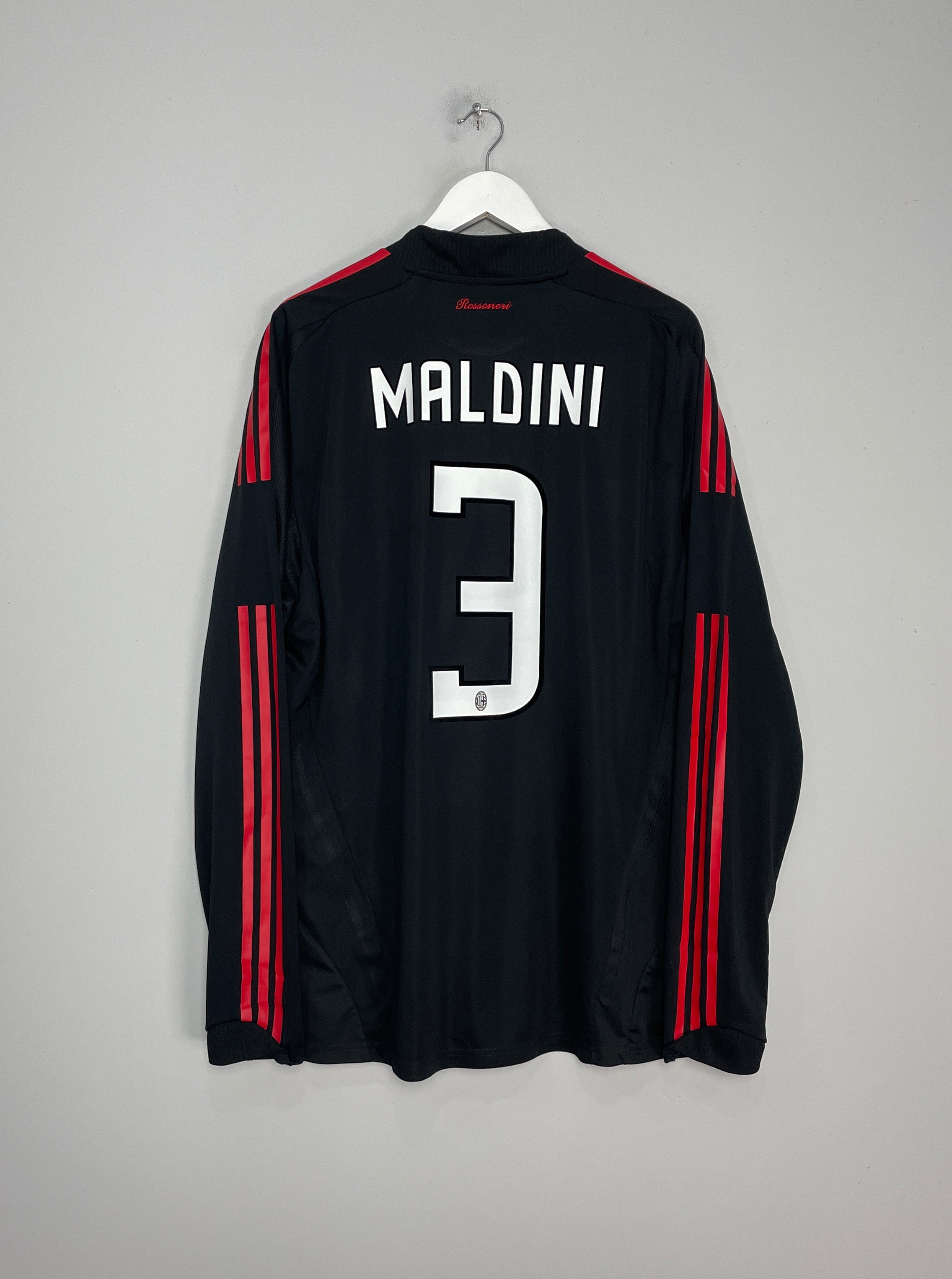 2009/10 AC MILAN *PLAYER ISSUE* THIRD SHIRT (XXL) ADIDAS