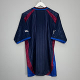 2001/02 TRABZONSPOR THIRD SHIRT (XL) PUMA