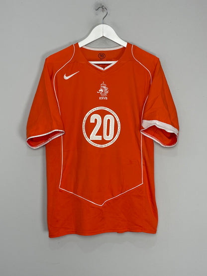 2004/06 NETHERLANDS SEEDORF #20 HOME SHIRT (L) NIKE