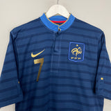 2012/13 FRANCE RIBERY #7 HOME SHIRT (L) NIKE