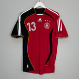 2005/07 GERMANY BALLACK #13 AWAY SHIRT (S) ADIDAS