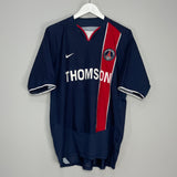 2002/03 PSG RONALDINHO HOME SHIRT (L) NIKE