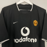 2003/05 MANCHESTER UNITED KEANE #16 AWAY SHIRT (L) NIKE