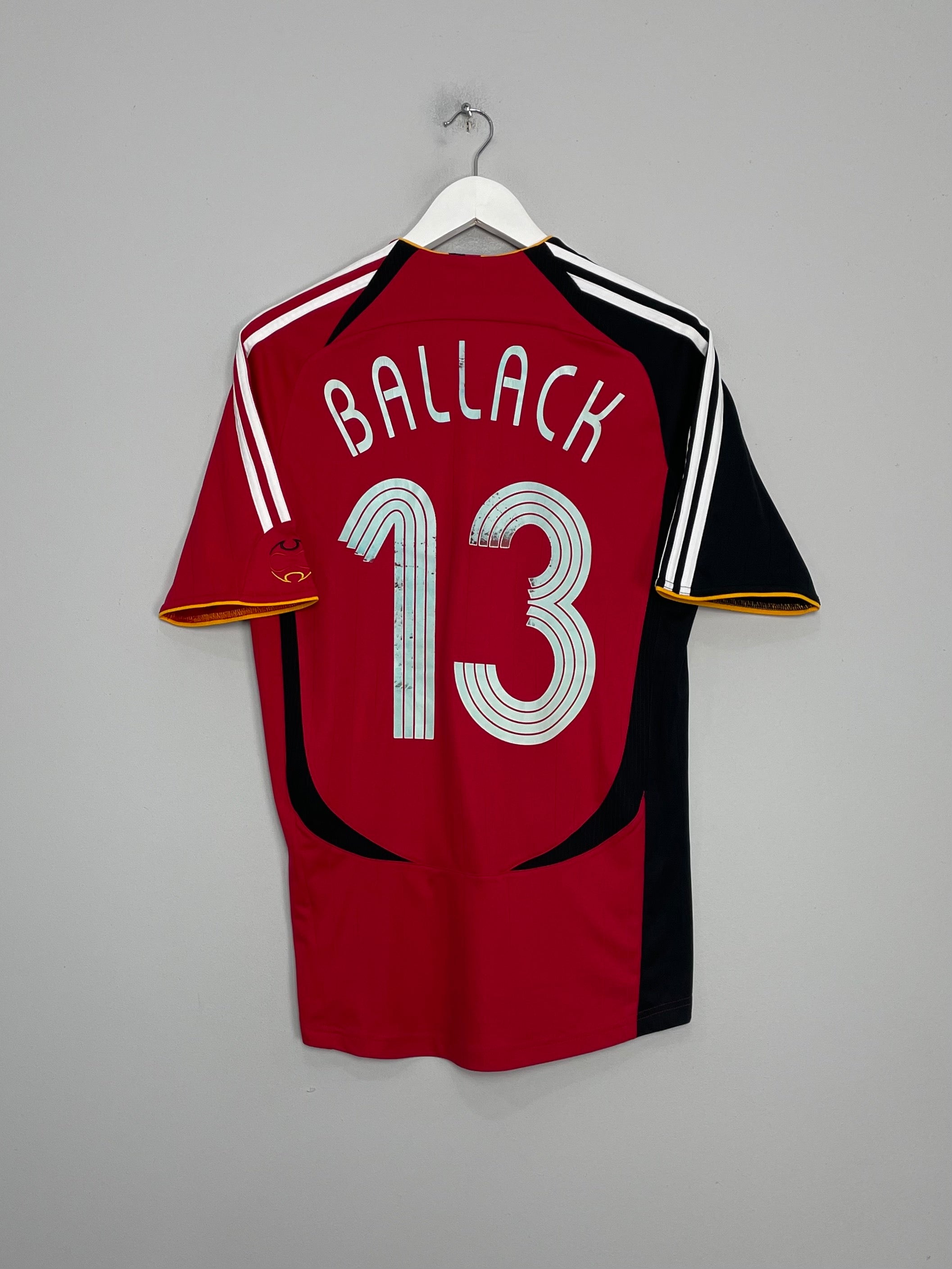 2005/07 GERMANY BALLACK #13 AWAY SHIRT (S) ADIDAS