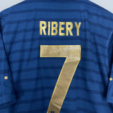 2012/13 FRANCE RIBERY #7 HOME SHIRT (L) NIKE