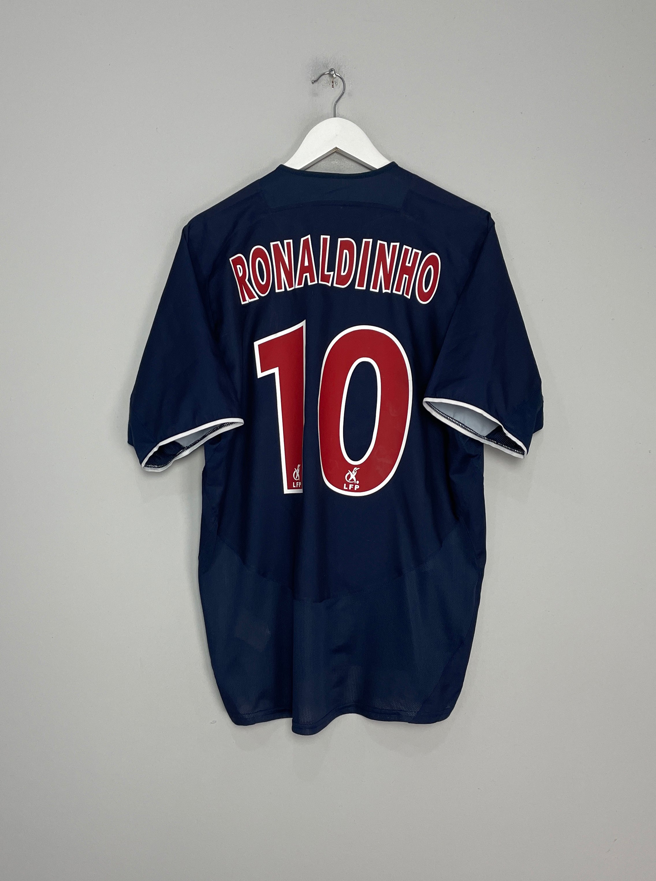 2002/03 PSG RONALDINHO HOME SHIRT (L) NIKE