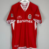 2008/09 DEPORTIVO TOLUCA HOME SHIRT (XL) ATLETICA