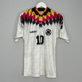 1994/96 GERMANY MATTHAUS #10 HOME SHIRT (S) ADIDAS