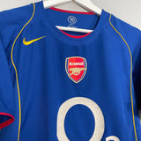 2004/06 ARSENAL AWAY SHIRT (S) NIKE