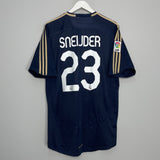 2007/08 REAL MADRID SNEIJDER #23 AWAY SHIRT (L) ADIDAS