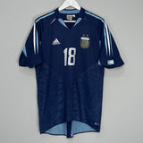 2004/05 ARGENTINA MESSI #18 AWAY SHIRT (L) ADIDAS