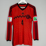 2014/15 MEXICO R.MARQUEZ #4 L/S AWAY SHIRT (M) ADIDAS