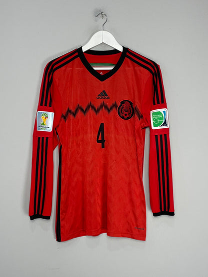 2014/15 MEXICO R.MARQUEZ #4 L/S AWAY SHIRT (M) ADIDAS