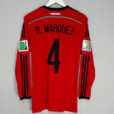 2014/15 MEXICO R.MARQUEZ #4 L/S AWAY SHIRT (M) ADIDAS